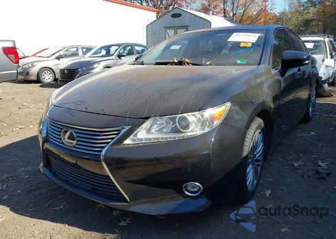 2015 Lexus Es 350 z USA, uszkodzony, nr VIN JTHBK1GG3F2183207